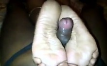 Footjob By An Naughty Indian Mother POV