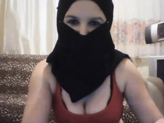 Hijab on cam