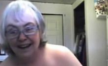 Old obese senior and sex toy