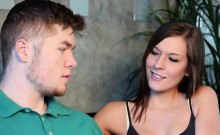 Skinny college Molly Manson makes a deal and gets fucked