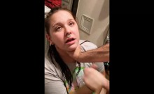 Pov - Very Horny Teen Cocksucker