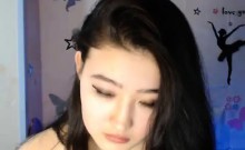 Chinese girl webcam Masturbation