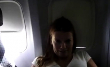 Wife bates on plane