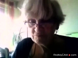 Another Granny On Webcam