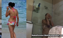 Hairy Milf Washing Naked In Shower Hidden Camera