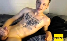 Hot Camguy Camshow Wank