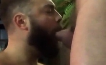 Bearded Guy Suck And Swallow