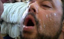 His Privat Facial Compilation