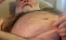 Daddy on cam