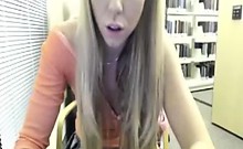 Library Buttplug Webcam Girl 4