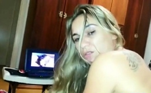 Loira Tomando No Cu