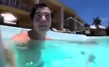 Jerk Off Under Water