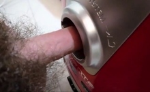 The Vacuum Cleaner Hole And Cumshot Inside