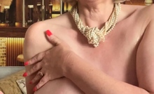 amateur older woman with big boobs