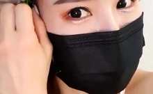 Pretty Japanese teen solo masturbation Uncensored