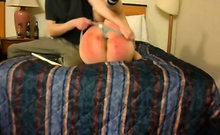 Home amateur ass spanking