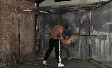 Bound Twink Butt Pounded On The Sex Swing By Dominant Guy