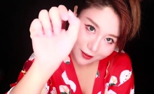 Uying Asmr - Kimono Onlyfans Leaked Video