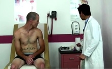 Gay medical foreskin exams and skinny male model physical ex