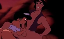 Aladdin Fucks Jasmine - Famoustoonsfacial