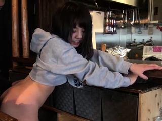 Yuna Fucked In Restaurant