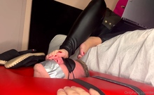 Michelle McLaren foot fetish femdom bitch