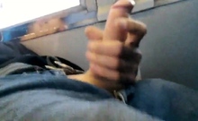 Str8 horny on the bus