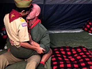 ScoutBoys Adam Snow and Ace Banner seduce two scouts
