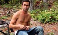 Outdoor Masturbation at the Camp Site