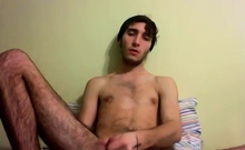 Free twink sissy and bays gay sex Braxton sets up his camera