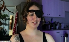 Maeve Eye Patch and Pussy Rub