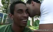 Cute Gay Latino Tease