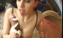 Sylvia Cock Slurping Porn Babe