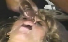 Blonde Slut Fucked By Black Cock