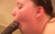 Big Black Cock In A Large Woman Pov